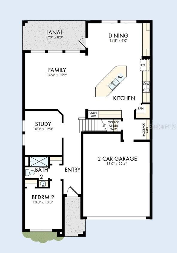 Floor Plan First Floor