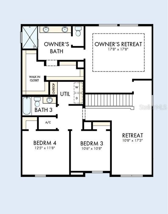 Floor Plan Second Floor