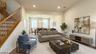 virtual staging living dinning