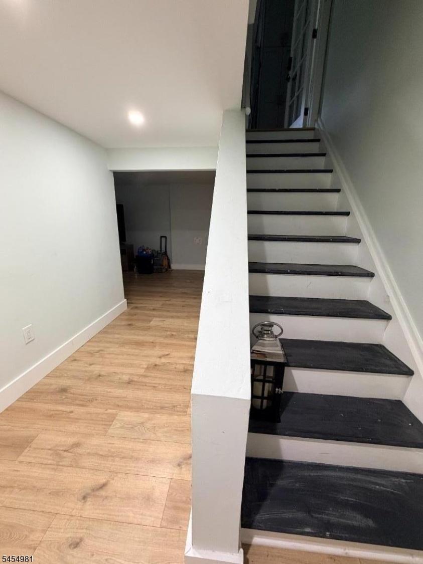 Staircase to Basement