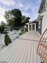Rear Deck and Glass Railing