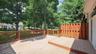 Two-Tiered Deck
