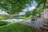 Terrace overlooking the lake