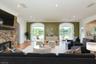 Family Room with French Doors