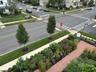 view from balcony