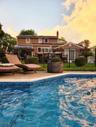 Pool/ backyard