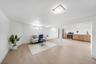 Basement Living Room & Kitchen