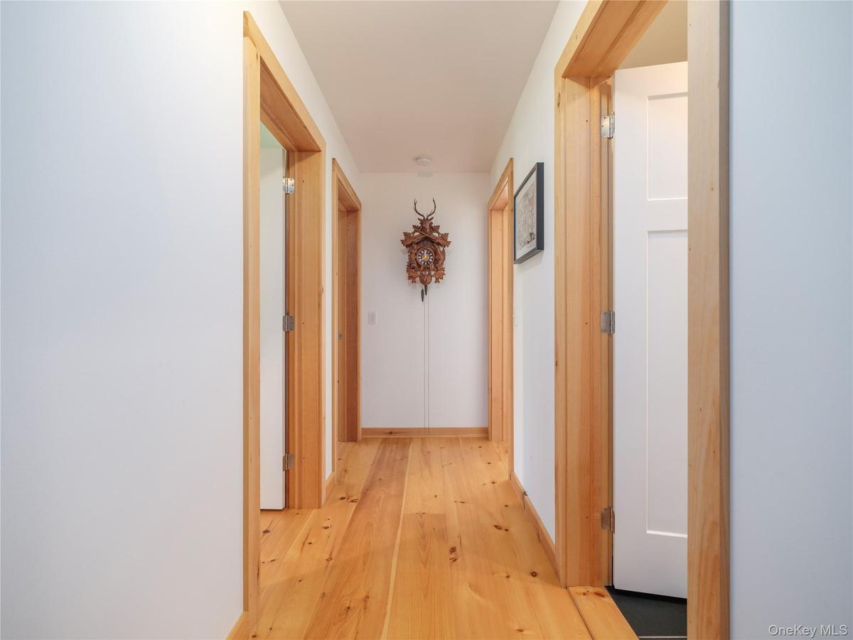 Amazing to see how the wide hallway changes the flow of the house.