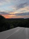 3rd floor balconcy sunset