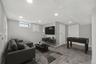Virtually staged basement