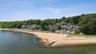 Beach with the Dock