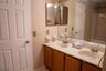 Primary Bath with Double Sinks