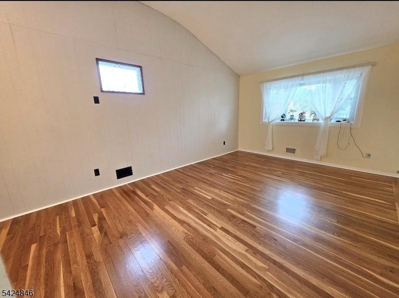 Living Room-Refinished Floor