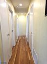 Hall w Refinished Floor