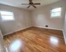 Bedroom w Refinished Floor