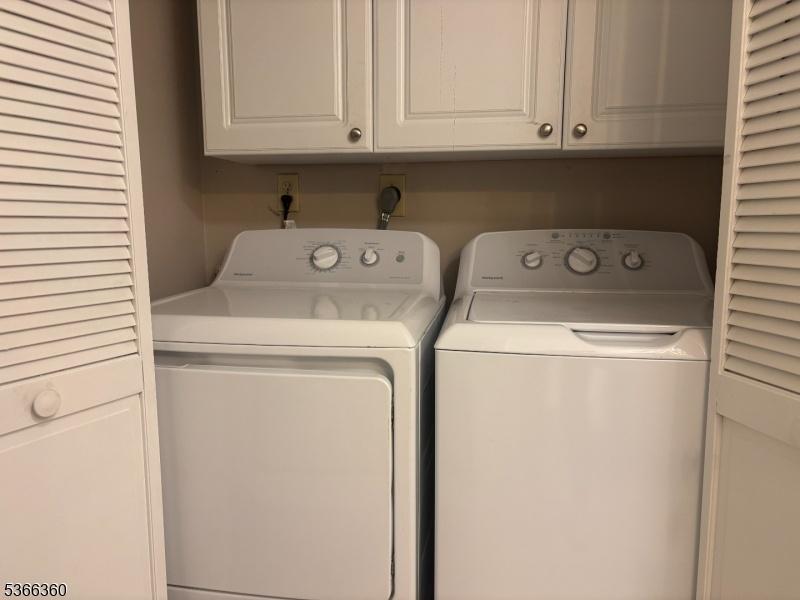 In Unit Laundry