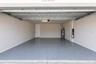 Garage items virtually removed.  The garage has a gas hot water heater and a 240 charger for an electric vehicle.