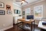 This home has Plantation Shutters and Crown Molding throughout the home.