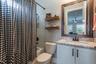 Second bedroom en-suite bath.