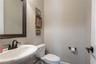 Half bath.