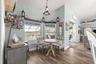 rear kitchen nook