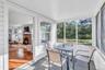 Screened-in porch