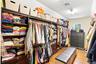 Walk In Closet with Amazing Built Ins