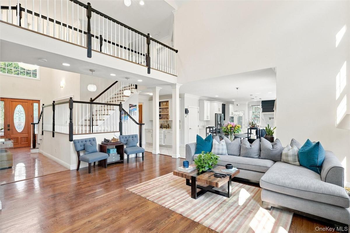 Entrance opens to Great Room