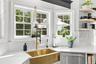 Premium Brass Farmhouse Sink