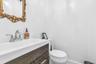 1st floor powder room