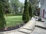 Back of property
