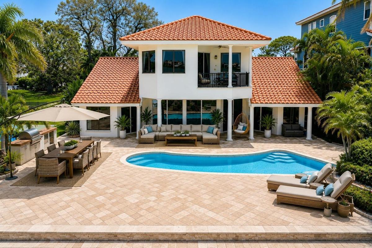 Virtual staging