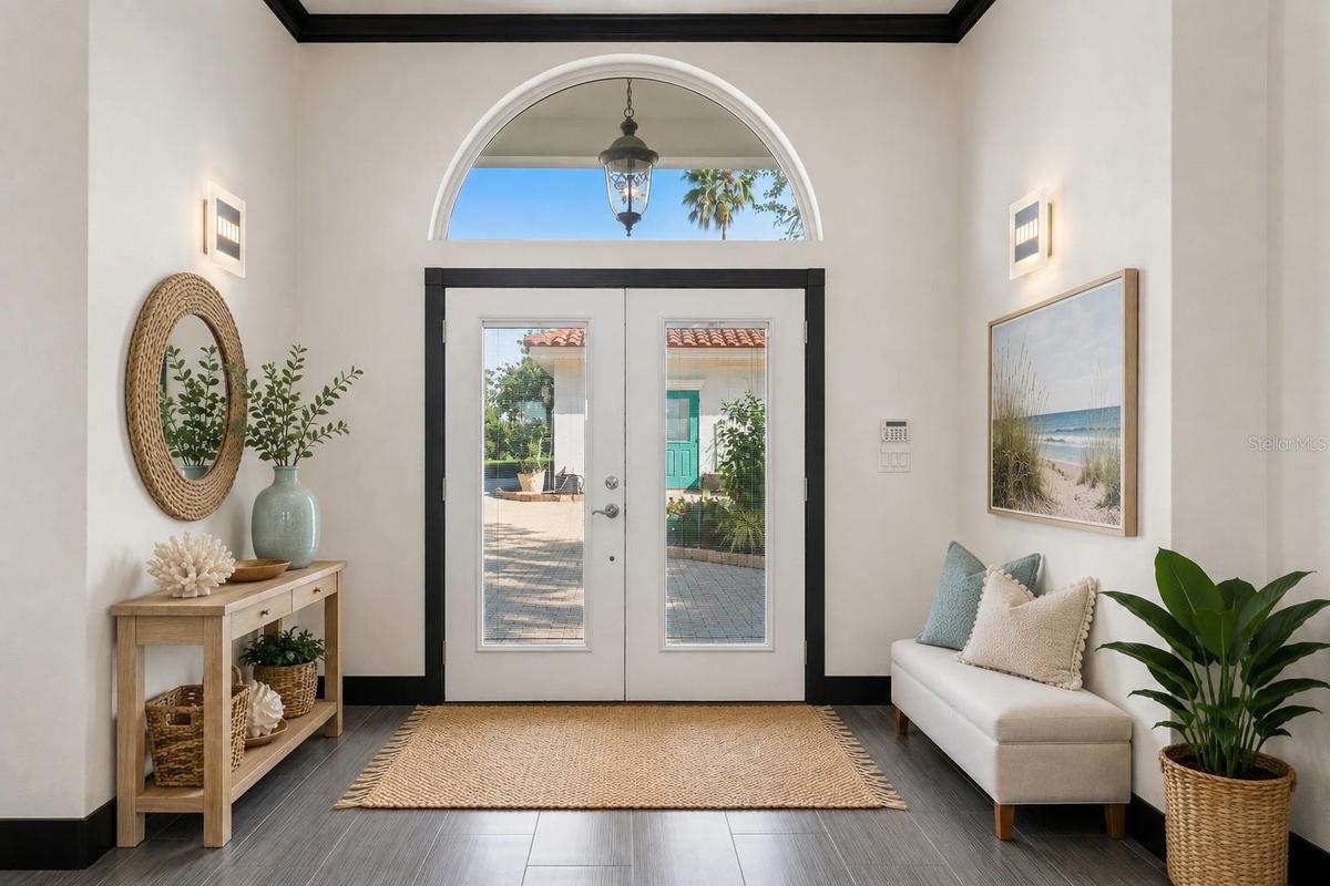 Virtual staging