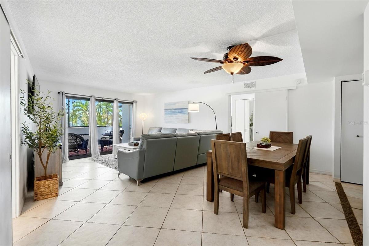 Dining & Living room