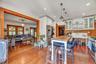 Kitchen into Living Room