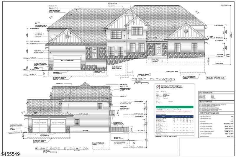 Front of House Plan