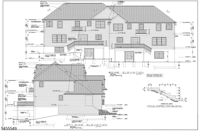 Rear of House Plan