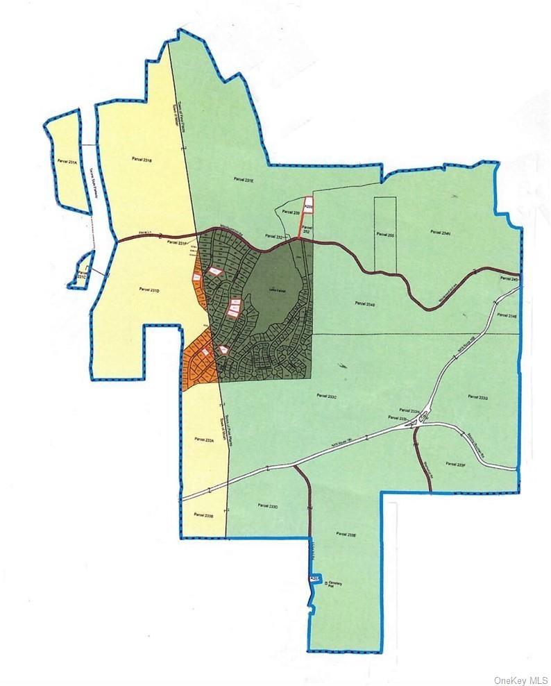 Map location