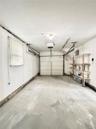 Ample one car garage with interior access.