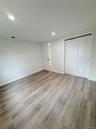 Spacious 2nd bedroom with closet space.