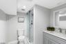 Basement bathroom