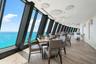 Another restaurant perspective showcases Tiara's elevated dining setting and broad water outlooks.