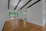 Spacious dining room with sliders to the oversized deck
