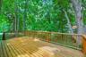 Beautiful wood deck