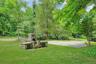 Fire pit/barbecue and patio