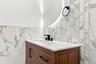 Half bath on 1st floor for guests