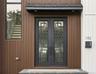 BEAUTIFUL AND WARM FRONT EXTERIOR ENTRYWAY!