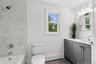 upstairs bathroom