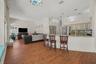 Breakfast nook/Family Room/Kitchen View