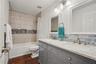 Hall Bathroom - dual sinks